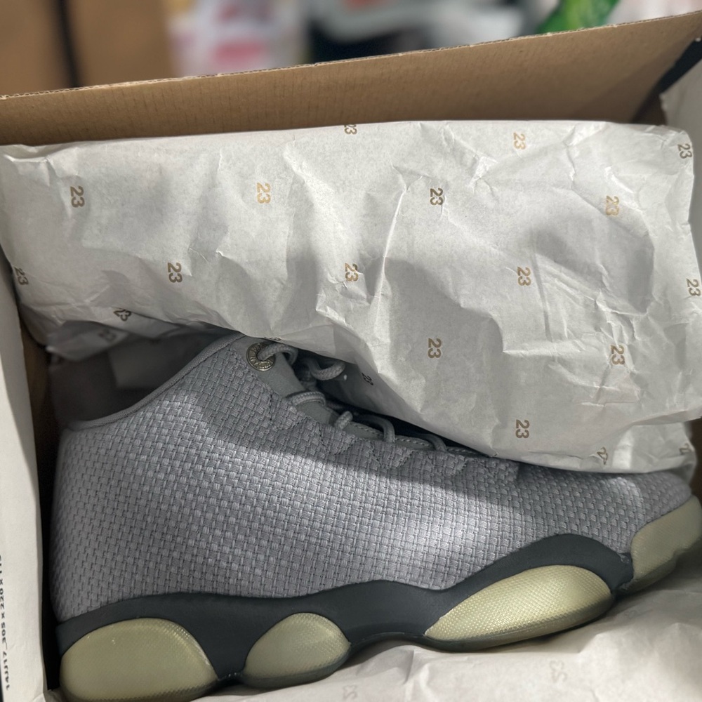 Jordan Kids Sneakers - Gray and Black